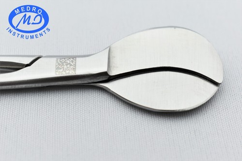US Umbilical Cord Scissors 4.5" Premium, OB-Gyn And C-Section Instruments - Picture 17 of 19