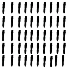 Bag of 100-THOGUS CONNECTOR HOSE TC7044/P-100  1/4" Hose ID x 1/4" Hose ID HDPE