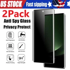 Anti-Spy Privacy Hydrogel Screen Protector For Samsung Galaxy S23 Ultra Plus S22