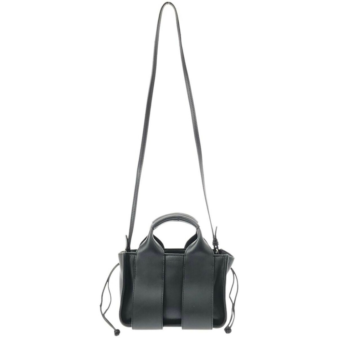 alexander wang 黒レザー バッグ スタッズ付き Alexander Wang - アレキサンダーワン バッグ ディエゴ