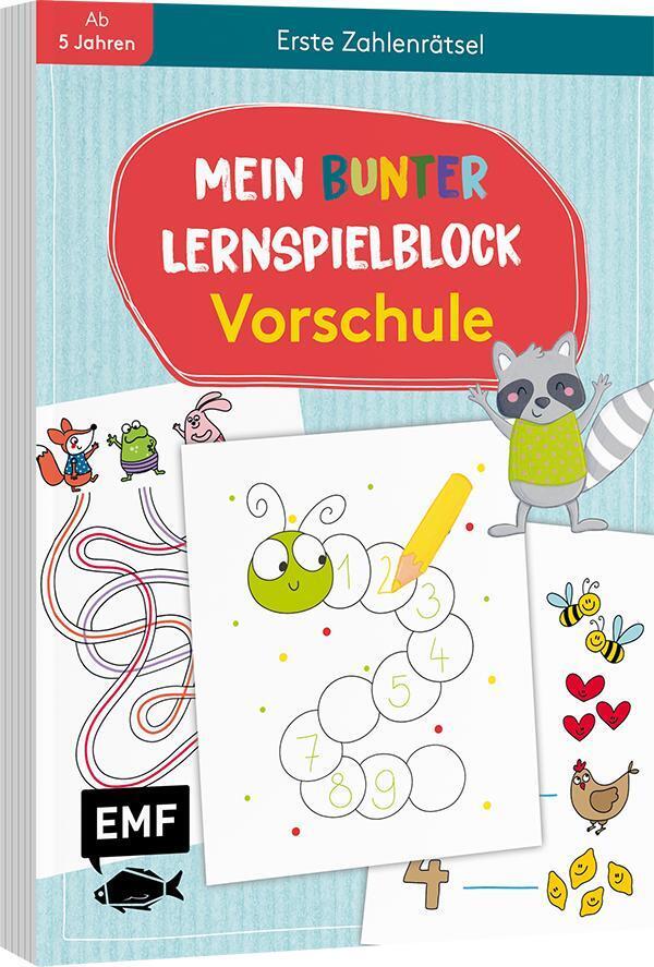 Thumbnail - Sandy Thißen | Mein Bunter Lernspielblock - Vorschule: Erste