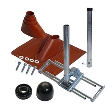 SET Sparrenhalter Dachsparrenhalter für SAT-Antennen Mast Halterung Dach-Halter