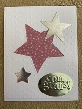 Congratulations card kit of 10 made w/ Stampin' Up!