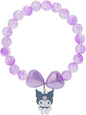 Sanrio Kuromi Bead Bracelet 123978