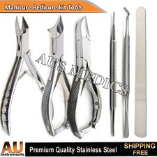 Manicure Pedicure Nail Clipper Cutter Chiropody Podiatry thick toenail care tool