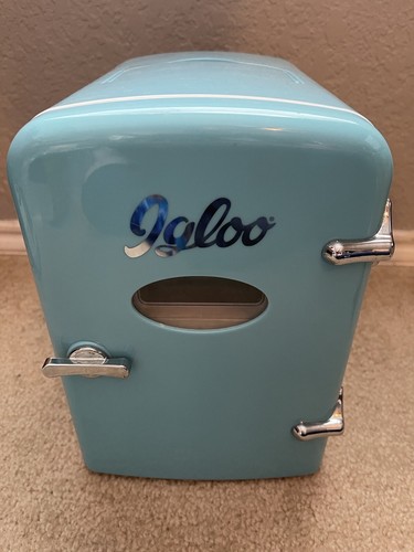 igloo mini 6 can fridge
