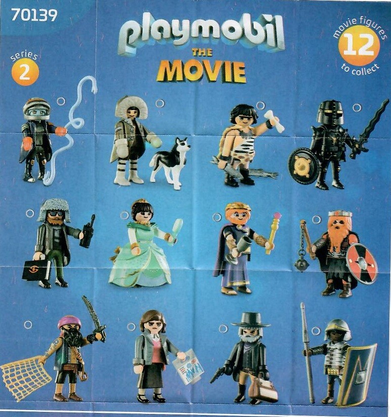 Playmobil Movie Figures Series Playmobil 70139 Figuren The Movie