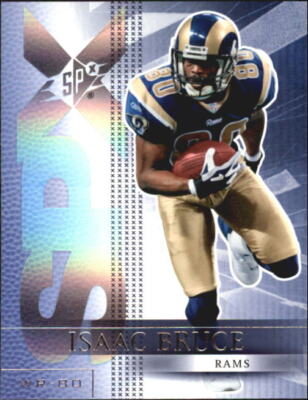 B3285- 2004 SPx #90 Isaac Bruce - NM-MT