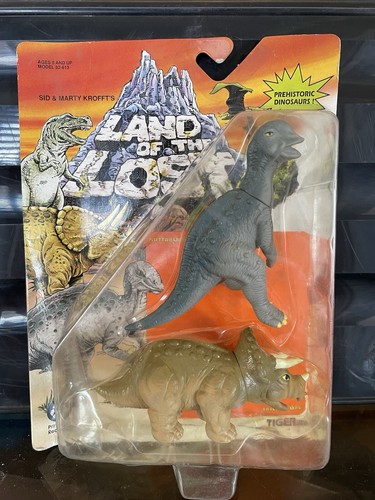 Land Of The Lost Figure -prehistoric dinosaurs - Tiger Toys - 1992 -