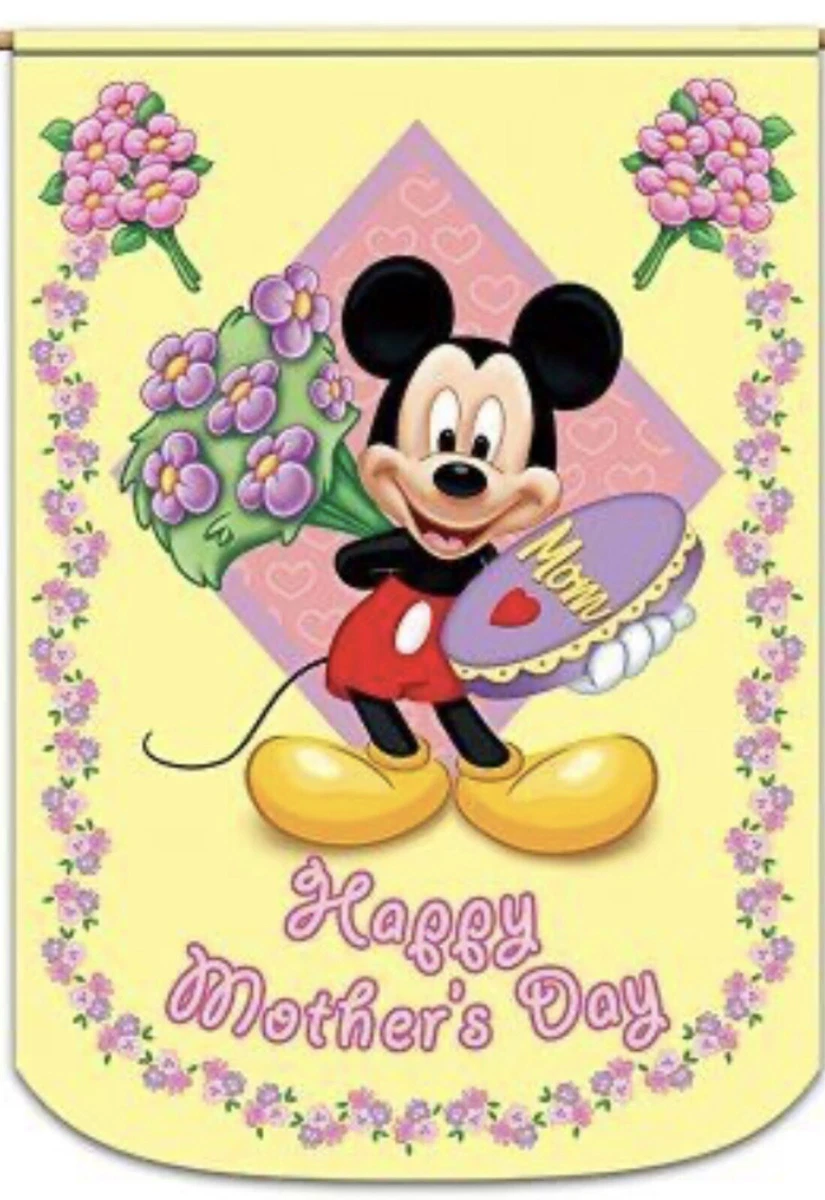 Mickey mouse happy mothers day sales