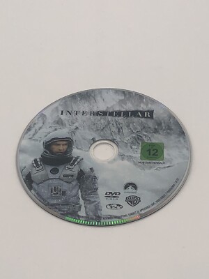 DVD Film, Interstellar, Matthew McConaughey