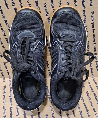 BCG Woman's Black Athletic/Volleyball Sneakers Leather Upper Size 8.5 GPOC - Picture 5 of 9