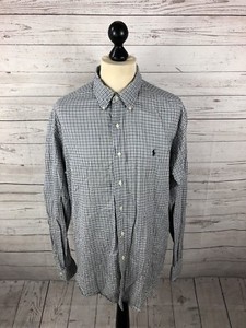 Ralph Lauren Ellington Shirt Xl Check Great Condition Men S Ebay