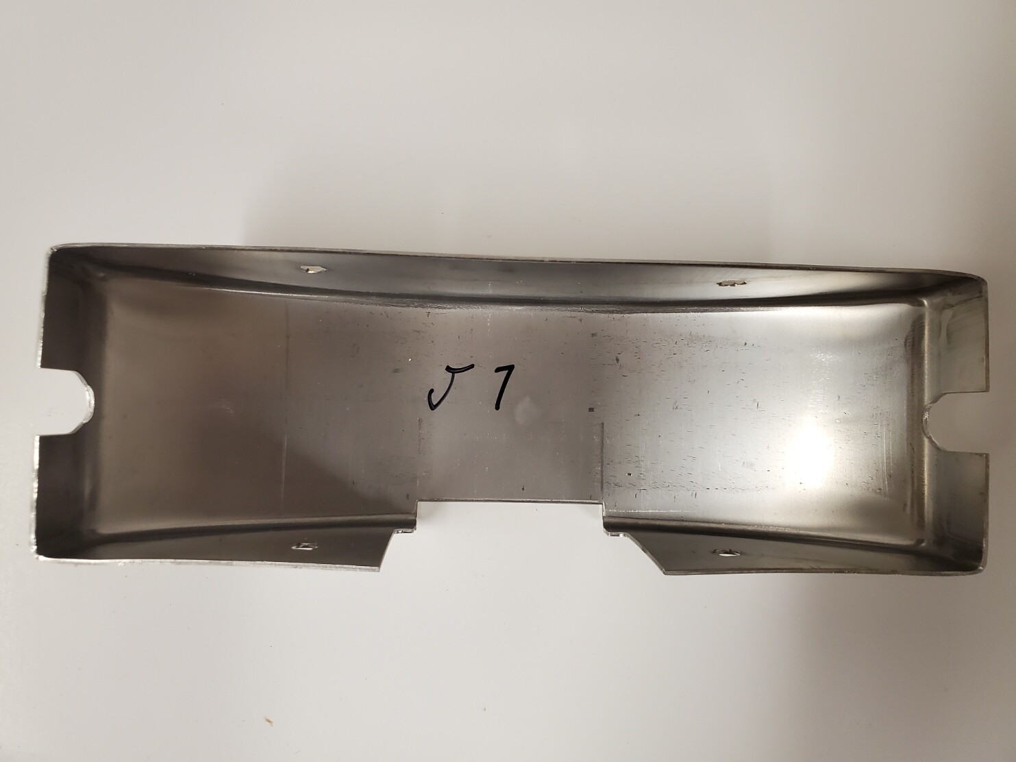 Dorma 9400 VR Exit Device, Chassey Assembly Cover, CHCOV 94, 630 Finish