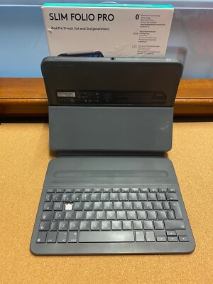 Logitech Slim Folio iPad Pro 11'' 1. & 2. Gen UK Tastatur - 1 Taste + Scharniere +