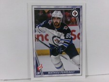 2020-21 Topps NHL Stickers #527 Mathieu Perreault Winnipeg Jets