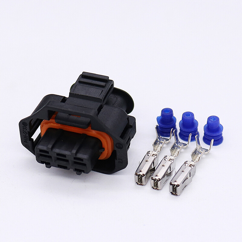 FRAME/WHAT'S TO SAY メロハーAOR Quality 3 Way Pin Female Automotive Electrical Boschs Connector