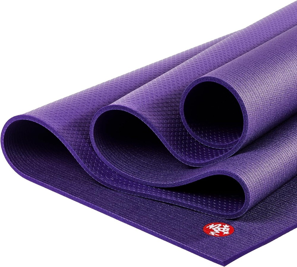 6mm Ultra-Dense Grippy Yoga Mat for Hot Yoga - Teacher Approved