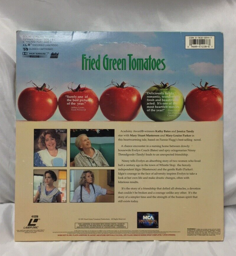 Fried Green Tomatoes Cling Film