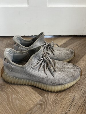 Adidas Yeezy 350 V2 grey 2018 Size UK