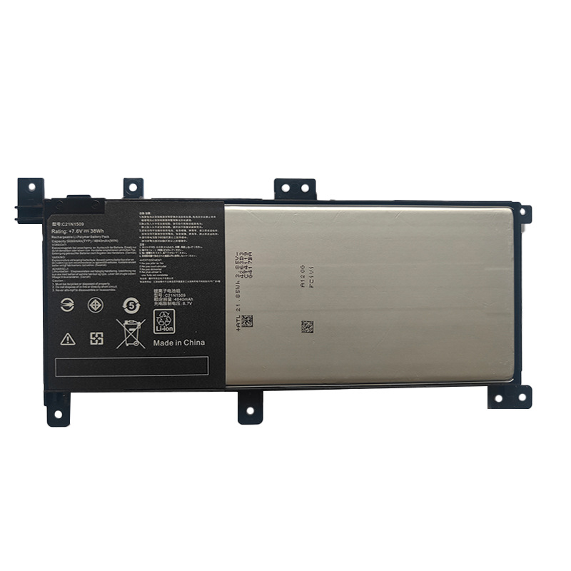 ASUS ゲーミングノート Core i5　バッテリー新品 C21N1509 battery for Asus FL5900U A556U K556U X556U F556U laptop