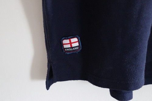 England Football Polo Shirt - Navy Blue, Size XL, with Embroidered Crest - Picture 6 of 14