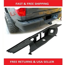For Toyota Tundra 2014-2021 Rear Step Bumper Center Pad W/O Sensor Hole