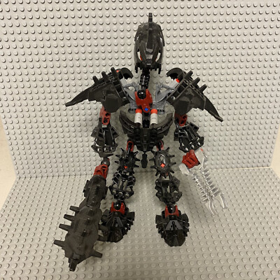 LEGO 8984 BIONICLE Stronius 99% COMPLETE W/ BOX, MINIFIGS