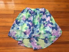 The Children s Place Girls Skirt Multicolor Size M 7/8