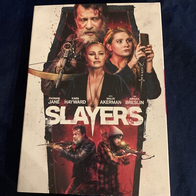 Slayers (DVD, 2022)