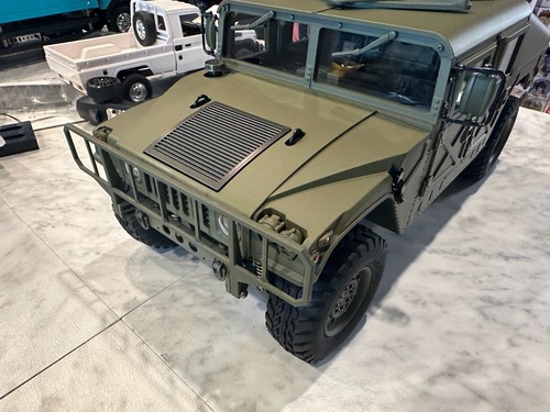 HG-P408 1/10 4X4 RC Military H1 ARTR w/2.4GHz Remote, Sound & Light Upgrades