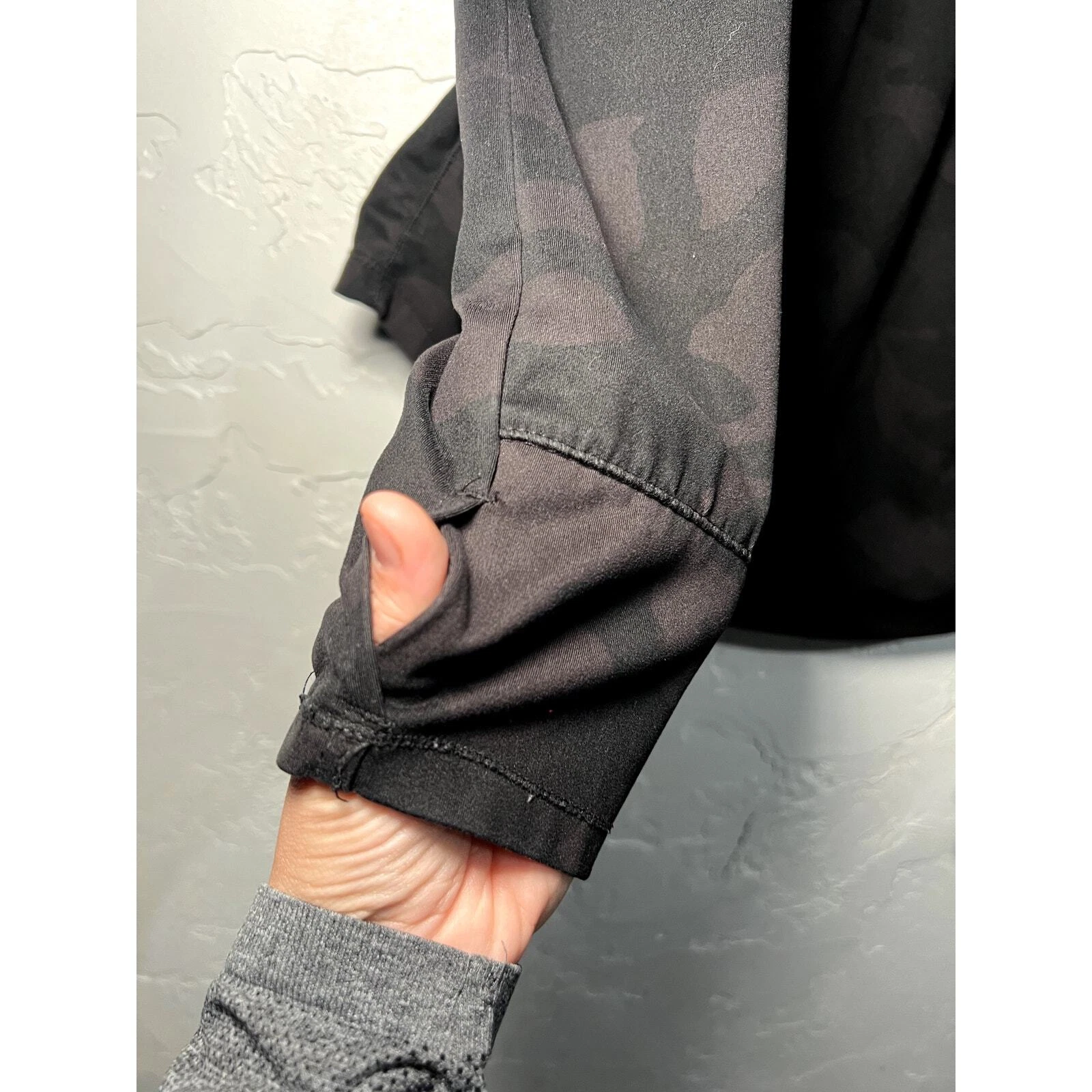 yogalicious full zip active workout hiking hoodie