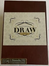 Southern Draw Kudzu Oscuro Cigar Box Empty 7" x 4.5" x 3.25" US Owned & Operated