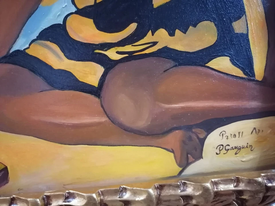 Pintura al óleo Paul Gauguin Foto 3 de 4