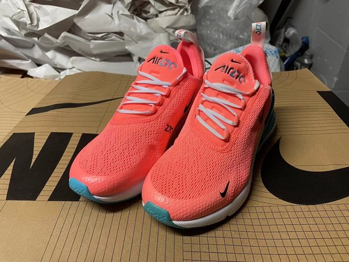 Nike Air Max 270 Lava Glow Blue Fury 