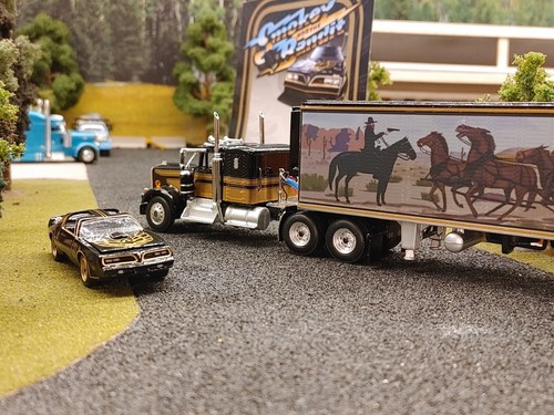 1/64 DCP W900a Smokey & The Bandit Snowman's rig Tribute🇺🇲 - Picture 12 of 12
