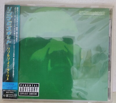 Limp Bizkit Ergebnisse können variieren CD Japan