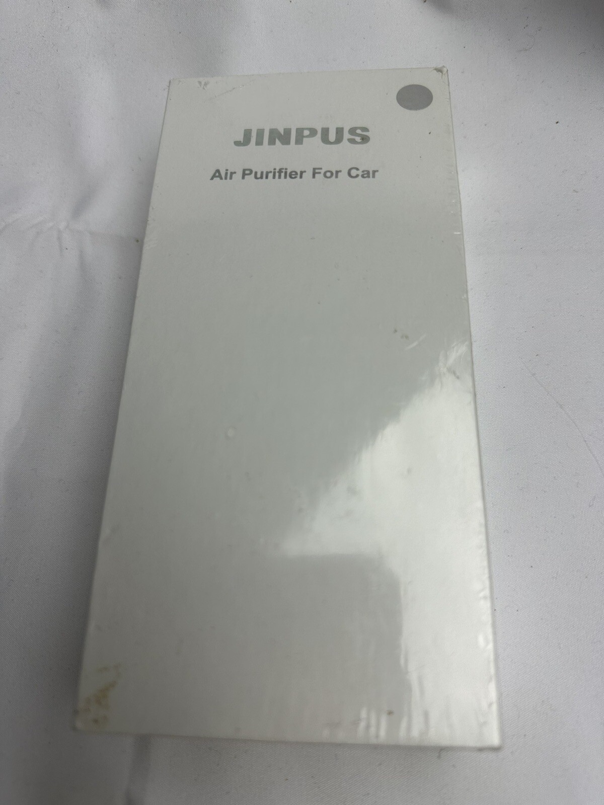 JINPUS Car Charger Adapter Dual USB PORT AIR PURIFIER For Car