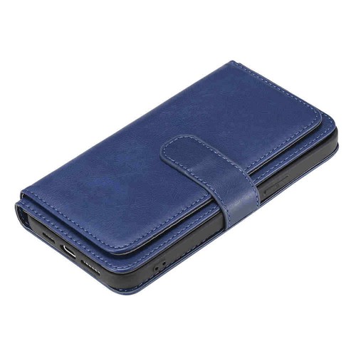 For iPhone 12 Pro Max 11 XS XR SE 8 7 6S Wallet Card Holder Leather Case Cover - Picture 24 of 49