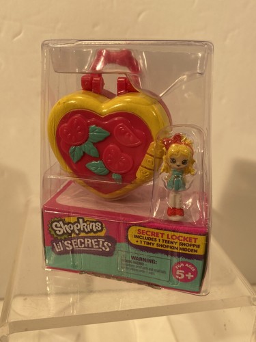 Elch Shopkins Lil Secrets Secret Medaillon Teeny Shoppie Neu - Bild 1 von 7