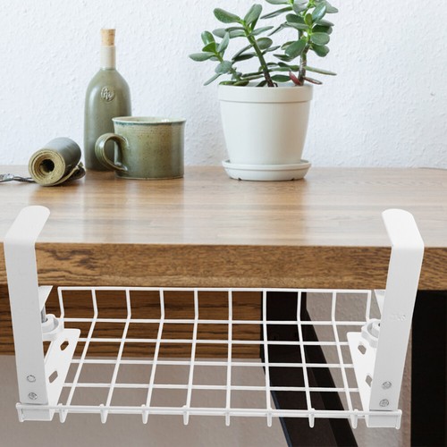 Kabelmanagement-Rack Büro Kabelführungsfach Unter Dem Schreibtisch - Afbeelding 6 van 12