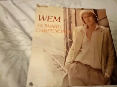 Howard Carpendale   Wem - 7''Vinyl-Single -  1981