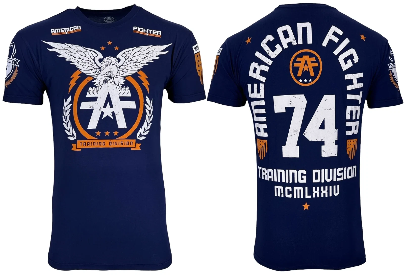 American Fighter Men's T-shirt Take Flight Athletic Navy XS-4XL