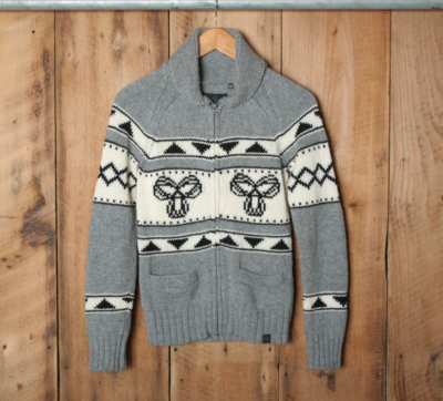 TNA Aritzia Cowichan Lambswool Cardigan Sweater Women's Sz. M (Fits S) |  eBay