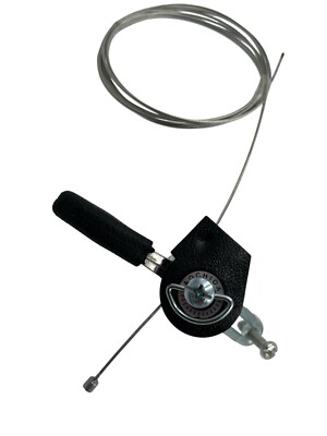 Ersatz Gaszug Bowdenzug für Scheppach HP1300S Rüttelplatte Ersatzteil 155 cm