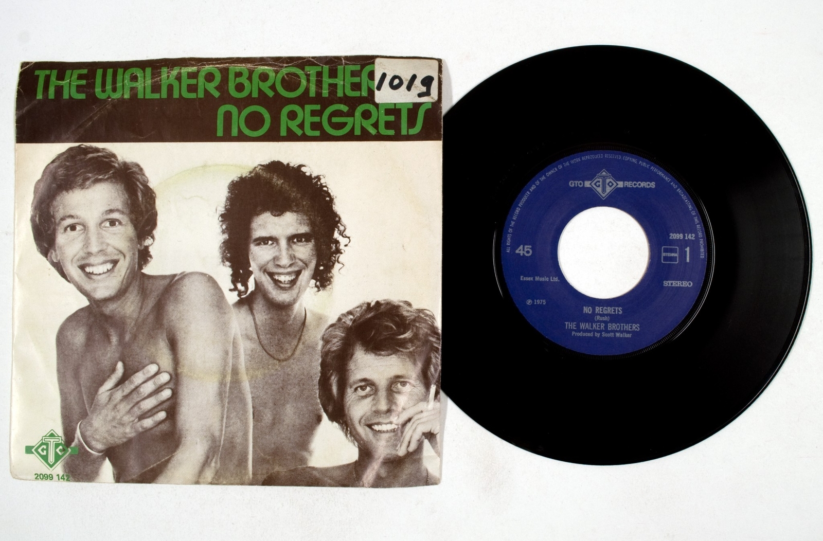 The Walker Brothers No Regrets / Remember Me 7" Vinyl NM/VG AQ062 eBay