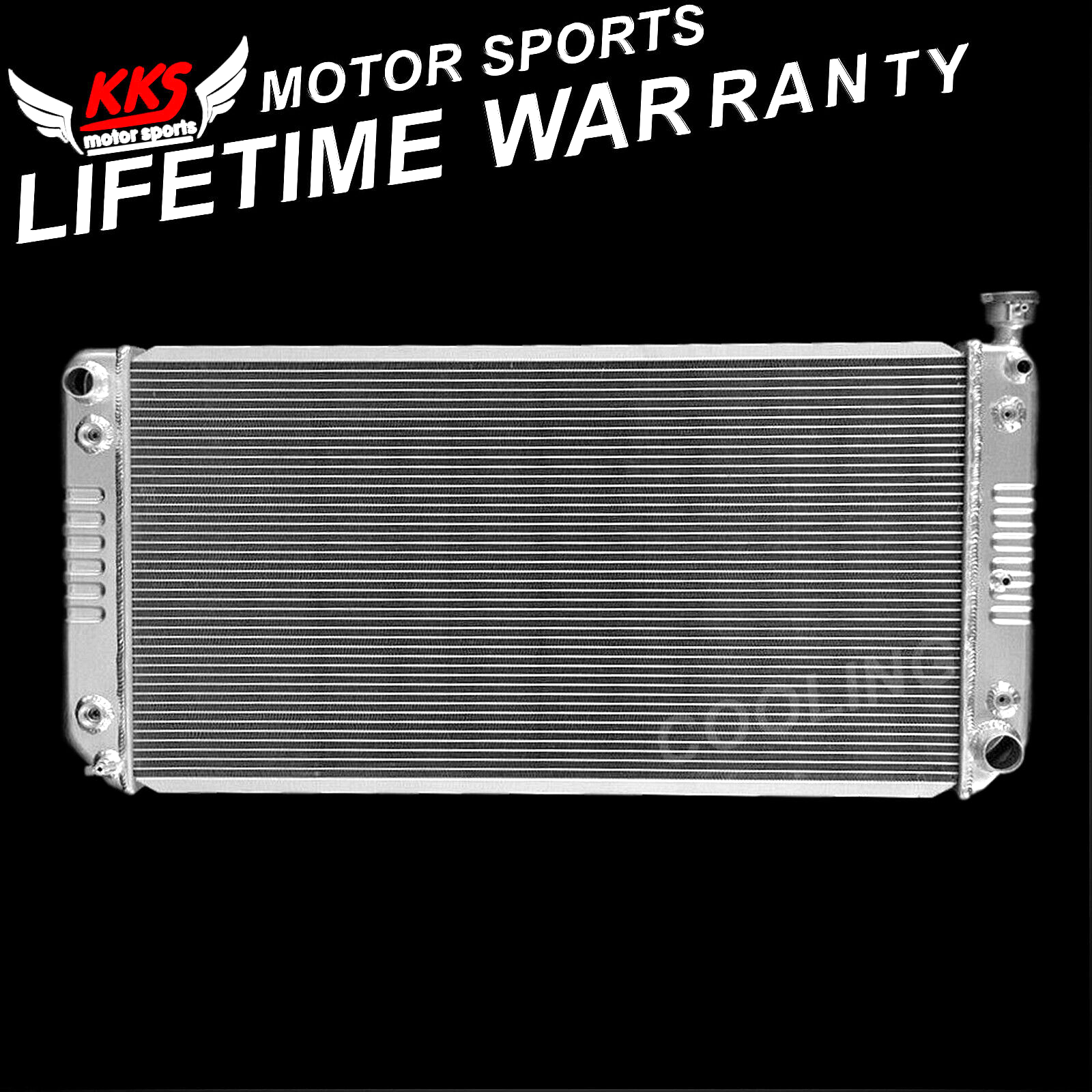 New Aluminum Radiator For 1988-1993 Chevy/GMC C/K 1500, 2500, 3500 Trucks With 4.3L V6