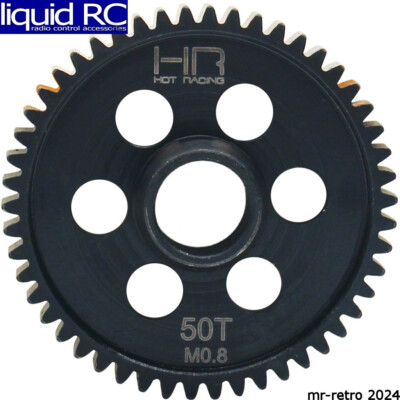 Hot Racing 50T Mod 0.8 Steel Spur Gear For Arrma RC Vehicles