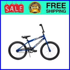 Huffy 20" Rock It Kids Bicycle, for Kids Ages 5+, Child, Blue