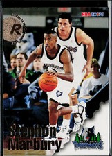 Stephon Marbury 1996-97 Hoops #300 RC Minnesota Timberwolves